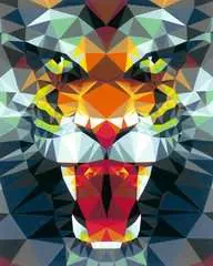 CreArt - 24x30 cm - Polygon Tiger - Image 2 - Cliquer pour agrandir