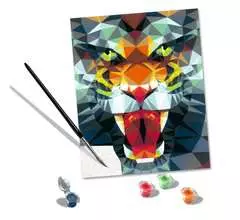 CreArt - 24x30 cm - Polygon Tiger - Image 8 - Cliquer pour agrandir