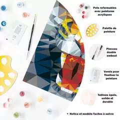 CreArt - 24x30cm - Polygon Tiger - Image 6 - Cliquer pour agrandir