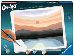 CreArt - 24x30 cm - Minimal Landscape - Image 1 - Cliquer pour agrandir