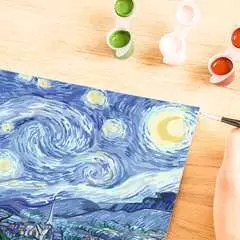 CreArt - 30x40 cm - Van Gogh - La nuit étoilée - Image 7 - Cliquer pour agrandir