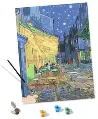 CreArt - 30x40 cm - Van Gogh - La terrasse du café le soir - Image 3 - Cliquer pour agrandir