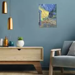 CreArt Serie B - ART COLLECTION - Van Gogh, Terraza de café por la noche - imagen 6 - Haga click para ampliar