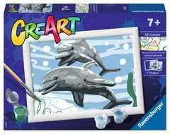 CreArt Veselí delfíni - obrázek 1 - Klikněte pro zvětšení