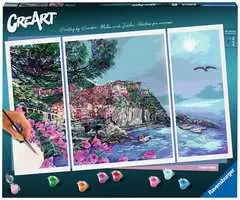CreArt Serie Premium Trittico - Las Cinco Tierras - imagen 1 - Haga click para ampliar