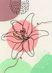 CreArt Buď šťastný: Květinová perokresba - obrázek 3 - Klikněte pro zvětšení