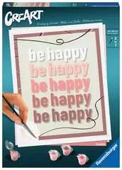 CreArt Buď šťastný: Be happy - obrázek 1 - Klikněte pro zvětšení