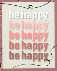 CreArt Buď šťastný: Be happy - obrázek 2 - Klikněte pro zvětšení