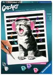 CreArt Zpívající kočka - obrázek 1 - Klikněte pro zvětšení