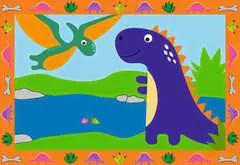 CreArt Serie Junior: 2 x Dinosaurios - imagen 1 - Haga click para ampliar