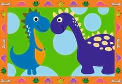 CreArt Serie Junior: 2 x Dinosaurios - imagen 2 - Haga click para ampliar