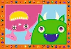 CreArt Serie Junior: 2 x Monsters - imagen 1 - Haga click para ampliar