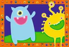 CreArt Serie Junior: 2 x Monsters - imagen 2 - Haga click para ampliar