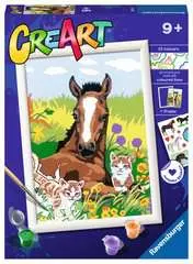 CreArt Kůň a koťata - obrázek 1 - Klikněte pro zvětšení