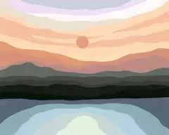 CreArt Minimalistic Landscape - bild 2 - Klicka för att zooma