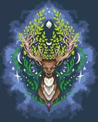 CreArt - 24x30 cm - Mystic Deer - Image 2 - Cliquer pour agrandir