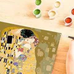 CreArt Gustav Klimt: Polibek - obrázek 7 - Klikněte pro zvětšení
