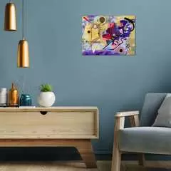 CreArt Serie B - ART COLLECTION - Kandinsky, Amarillo, rojo y azul - imagen 5 - Haga click para ampliar
