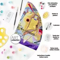 CreArt - 30x40cm - Kandinsky : Yellow, Red, Blue - Image 6 - Cliquer pour agrandir