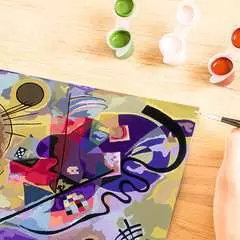 CreArt Serie B Art Collection - Kandinsky: Giallo, rosso, blu - immagine 6 - Clicca per ingrandire