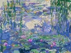 CreArt Serie B - ART COLLECTION - Monet, Los nenúfares - imagen 2 - Haga click para ampliar