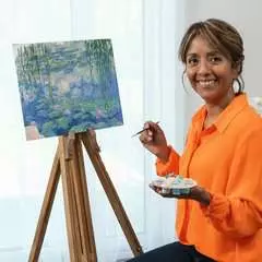 CreArt Claude Monet: Lekníny - obrázek 4 - Klikněte pro zvětšení