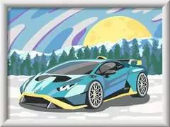 Blue Lamborghini - image 2 - Click to Zoom