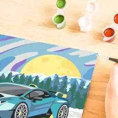 Blue Lamborghini - image 8 - Click to Zoom