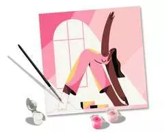CreArt - 20x20cm - Yoga Art - Image 9 - Cliquer pour agrandir