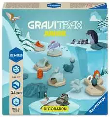 GraviTrax JUNIOR Set d'extension / décoration Ice - Image 1 - Cliquer pour agrandir