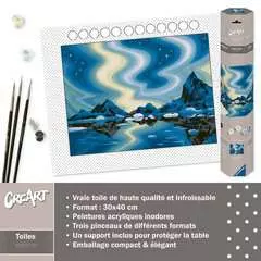 CreArt - Toiles - Aurores Boréales - Image 6 - Cliquer pour agrandir