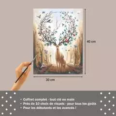 CreArt - Toiles - Cerf enchanté - Image 7 - Cliquer pour agrandir