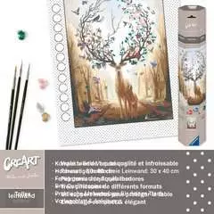 CreArt - Toiles - Cerf enchanté - Image 4 - Cliquer pour agrandir