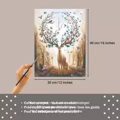 CreArt - Toiles - Cerf enchanté - Image 5 - Cliquer pour agrandir