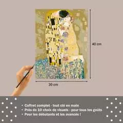 CreArt - Toiles - Klimt - Le baiser - Image 7 - Cliquer pour agrandir