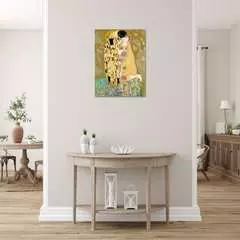 CreArt - Toiles - Klimt - Le baiser - Image 5 - Cliquer pour agrandir