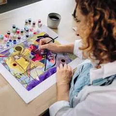 CreArt - Toiles - Kandinsky - Jaune, Rouge, Bleu - Image 8 - Cliquer pour agrandir