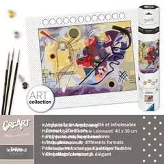 CreArt - Toiles - Kandinsky - Jaune, Rouge, Bleu - Image 4 - Cliquer pour agrandir