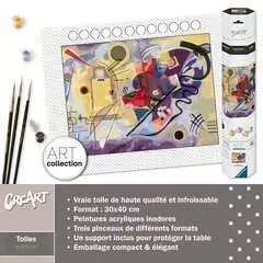 CreArt - Toiles - Kandinsky - Jaune, Rouge, Bleu - Image 6 - Cliquer pour agrandir