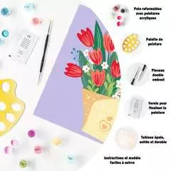 CreArt - 20x20cm - Bouquet de tulipes - Image 6 - Cliquer pour agrandir