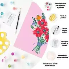 CreArt - 20x20cm - Poppy bouquet - Image 6 - Cliquer pour agrandir