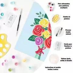 CreArt - 20x20cm - Bouquet de roses - Image 5 - Cliquer pour agrandir