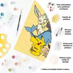 CreArt - 24x30cm - Pikachu & Evoli - Image 7 - Cliquer pour agrandir