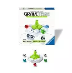 GraviTrax Extension Balls & Spinner - Billede 3 - Klik for at zoome