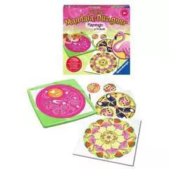 Mandala Midi Flamingo & Friends - immagine 2 - Clicca per ingrandire