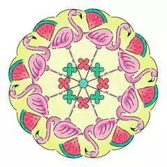 Mandala Midi Flamingo - Image 4 - Cliquer pour agrandir