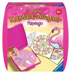 Mandala Mini Flamingo - Image 1 - Cliquer pour agrandir