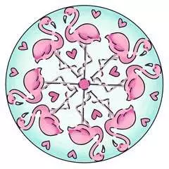 Mandala Mini Flamingo - Image 2 - Cliquer pour agrandir