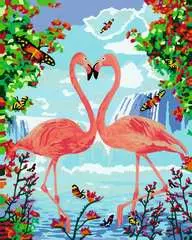 Flamingo Love - image 2 - Click to Zoom