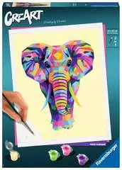 CreArt - 24x30 cm - elephant - Image 1 - Cliquer pour agrandir